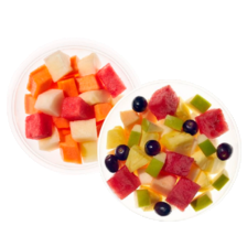 Healthy Hand fruitbowl